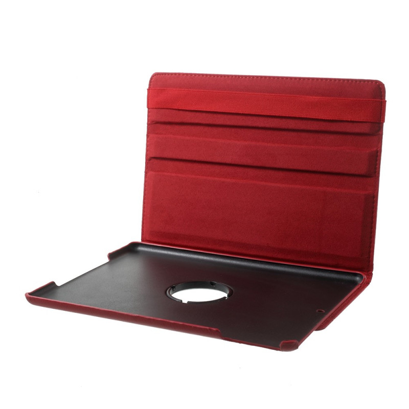 360 Degree Rotary Case for iPad 9.7 (2018) / 9.7 (2017) / Air 2 / Air - Red