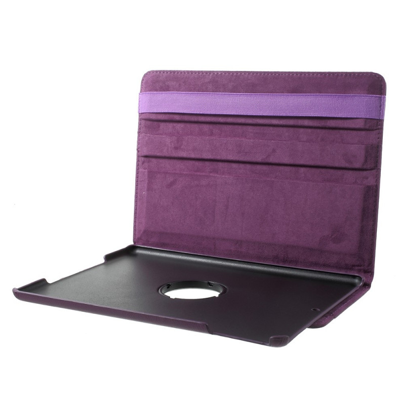 360 Degree Rotary Case for iPad 9.7 (2018) / 9.7 (2017) / Air 2 / Air - Purple