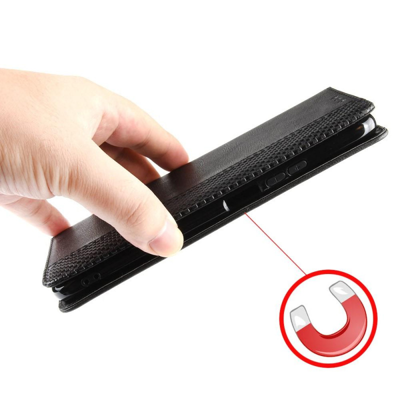Wallet Stand Flip - telefonetui til Samsung Galaxy A14 5G - Sort