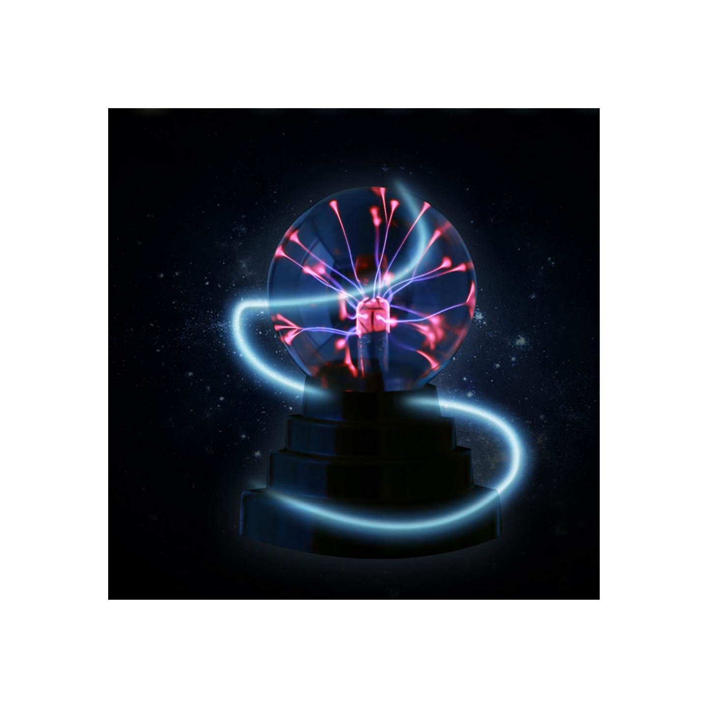 Tesla lampe, plasmaskulelampe, USB