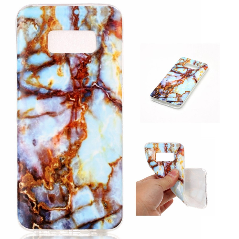 Samsung Galaxy S8 TPU Marmor - Stil G