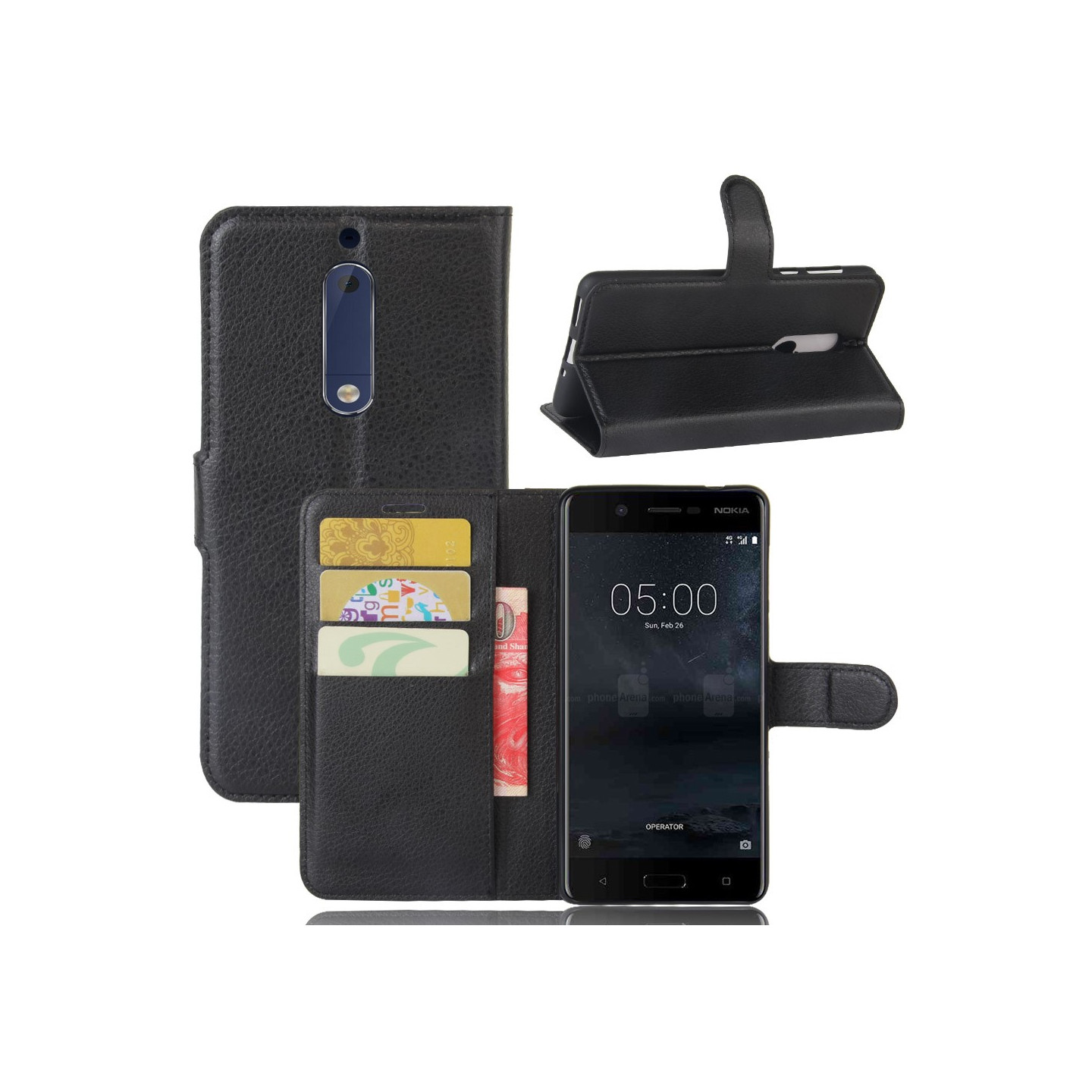 Nokia 3 Lommebok - cover