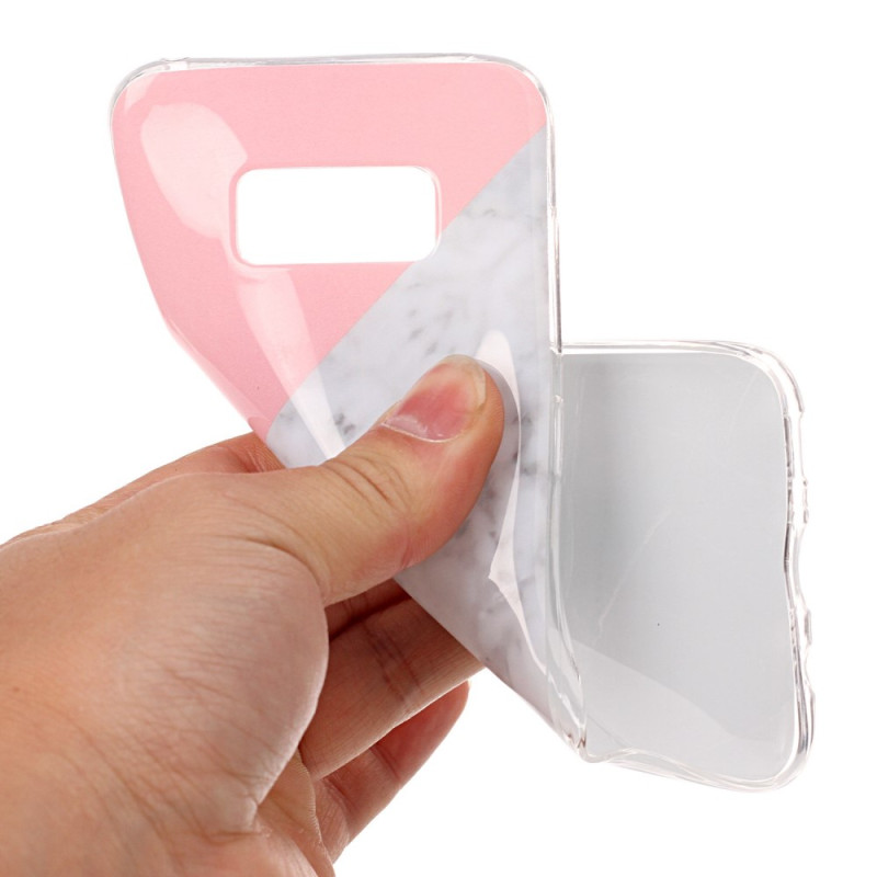 Samsung Galaxy S8 TPU Marmor - Style M