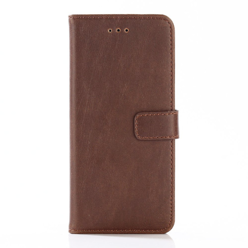 Samsung Galaxy S8 Plus Stilrent plånbokscase MörkBrun