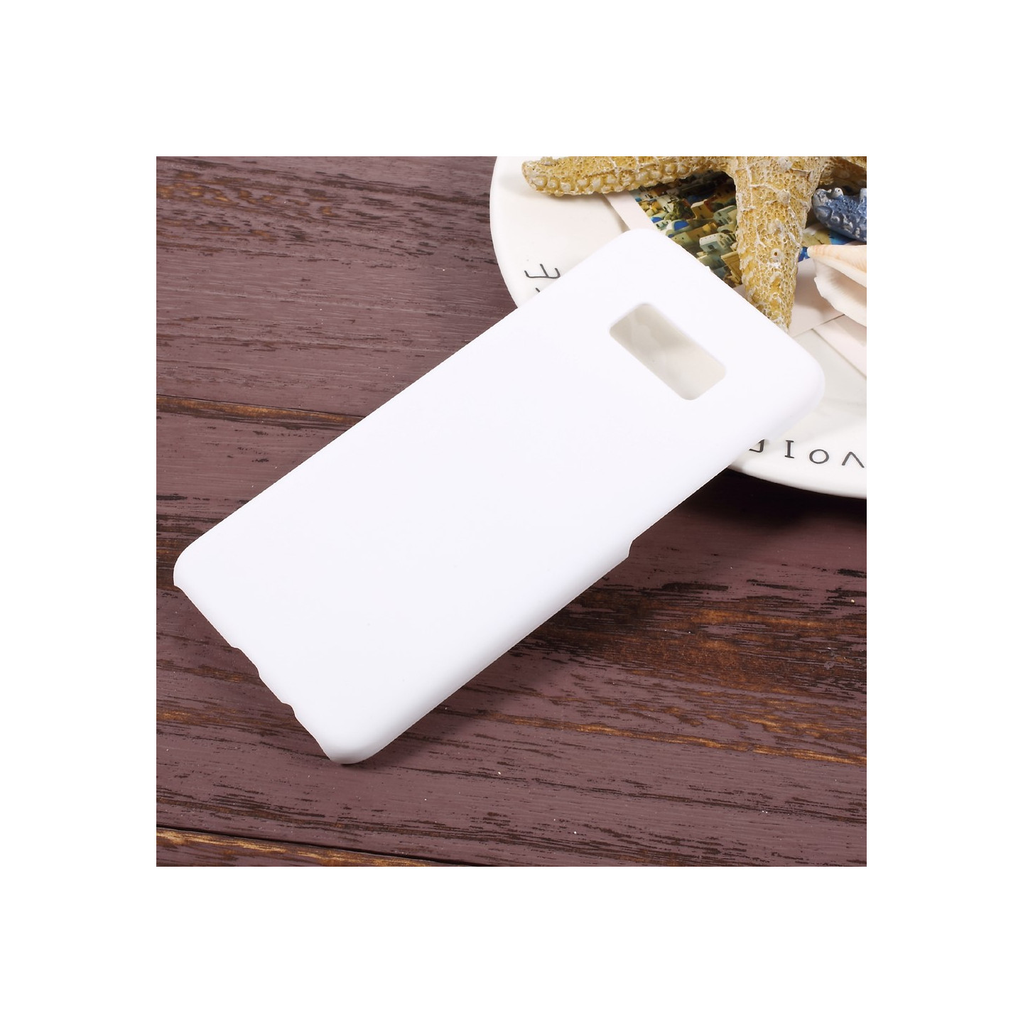 Samsung Galaxy S8 Hard Plastcover - Hvid
