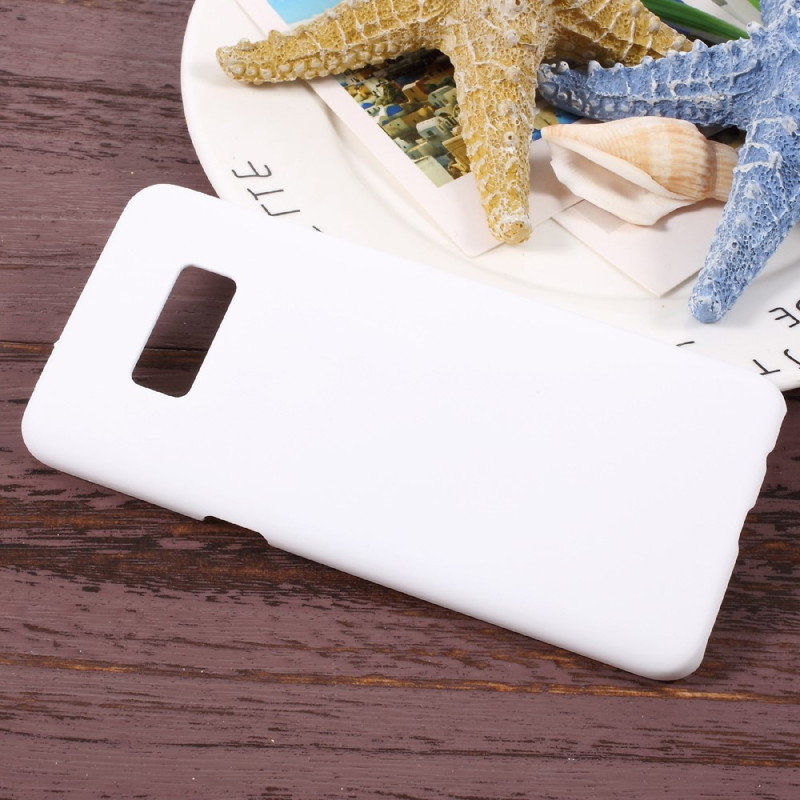 Samsung Galaxy S8 Hard Plastdeksel - Hvit