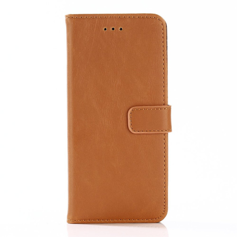 Samsung Galaxy S8 Plus Stilig Lommebok - cover Lysebrun