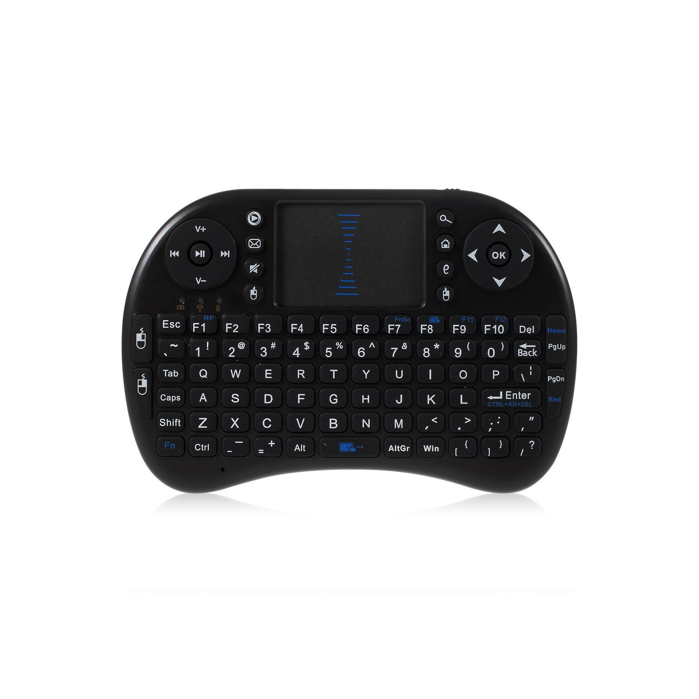 Mini I8 Wirelesss Touchpad Keyboard and Mouse for PC/Tablet/TV Box