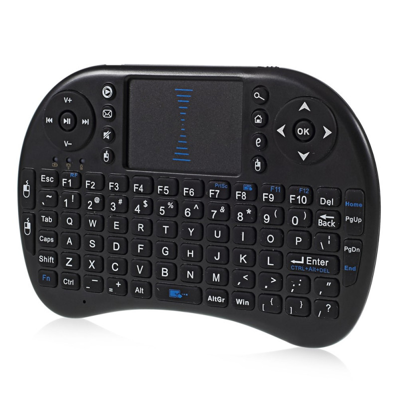 Mini I8 Wirelesss Touchpad Keyboard and Mouse for PC/Tablet/TV Box