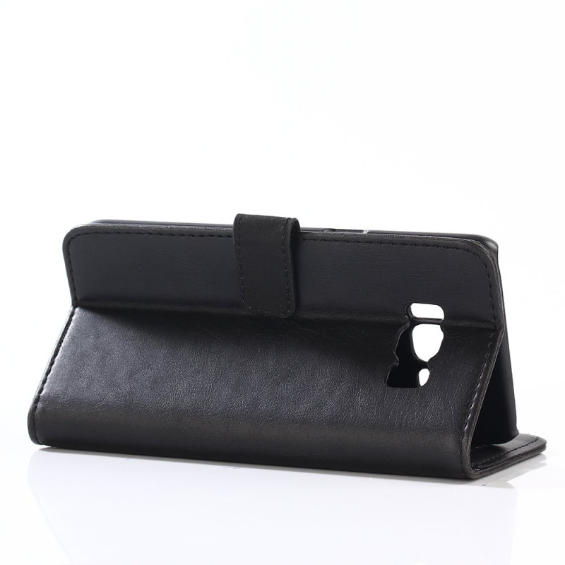 Samsung Galaxy S8 Plus Stilrent plånbokscase Black