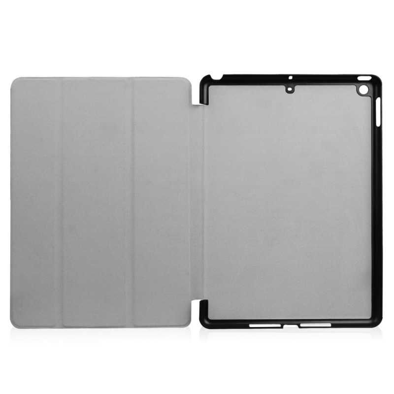 iPad 9.7" (2017/2018) Slim Fit Trifoldbart deksel - Løvetann