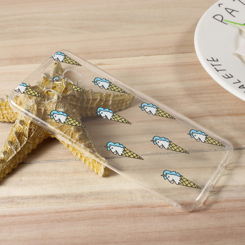Samsung Galaxy S8 TPU case - Unicorn Ice Cream