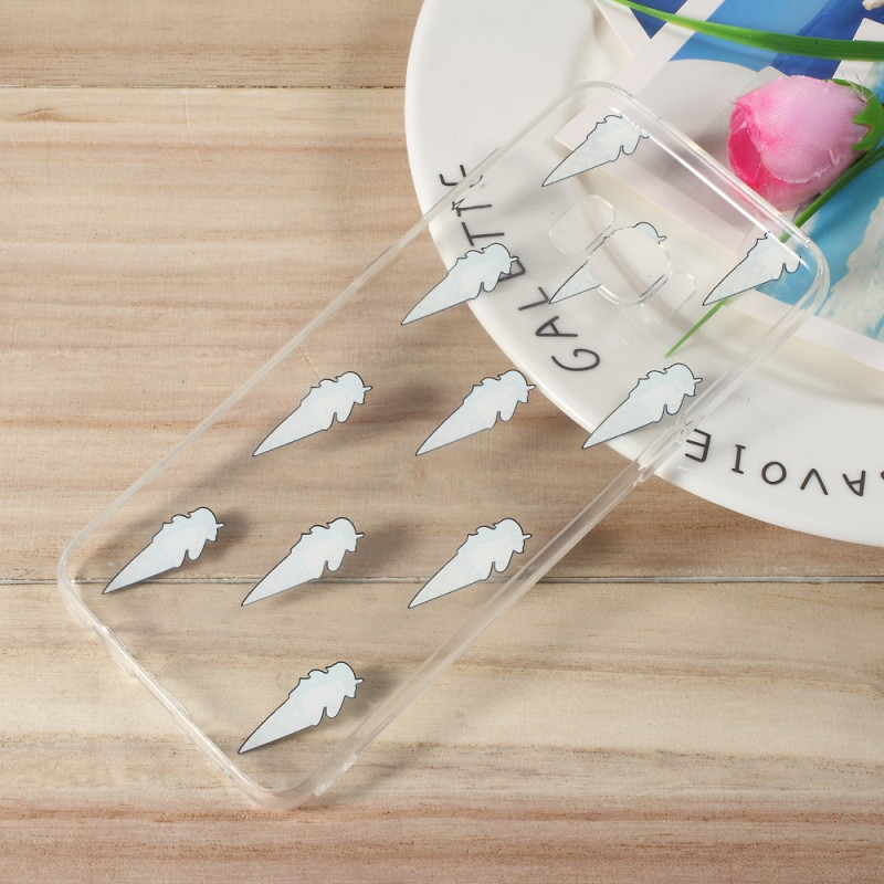 Samsung Galaxy S8 TPU case - Unicorn Ice Cream