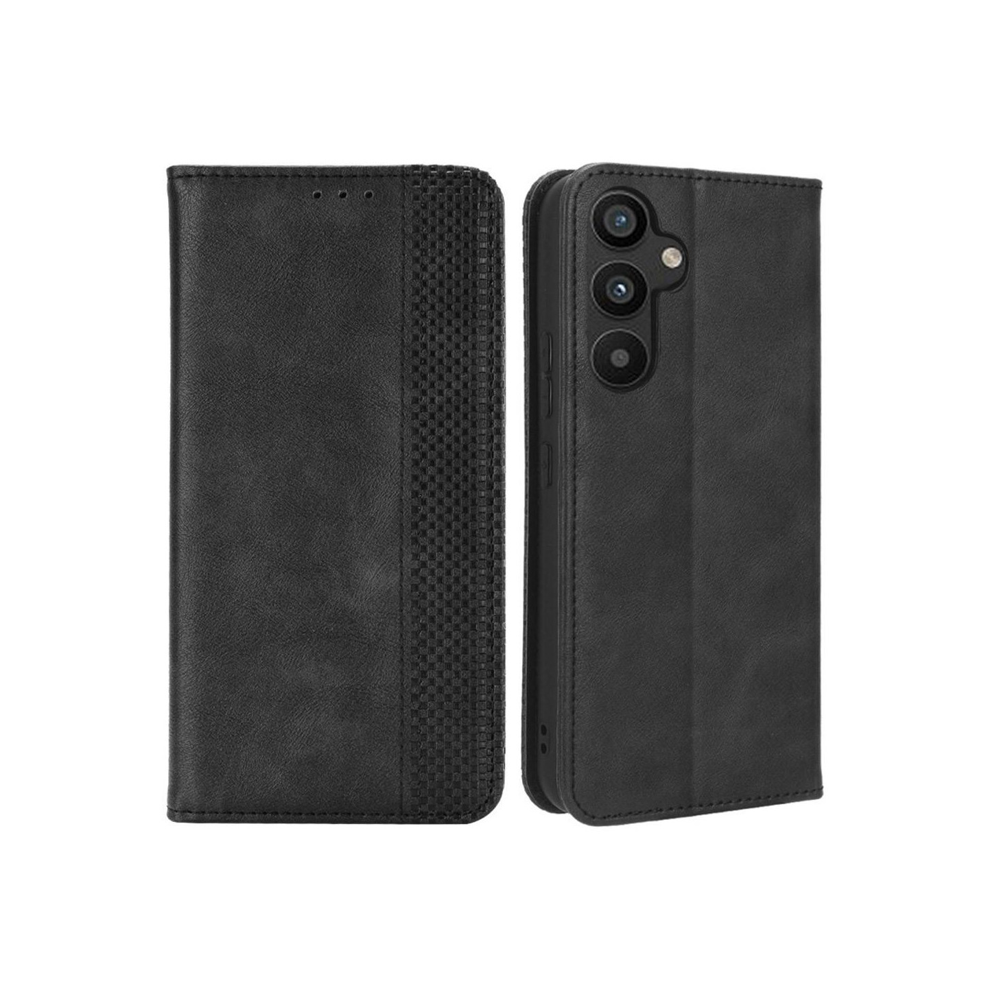 Samsung Galaxy A34 5G Lommebok - deksel - Svart