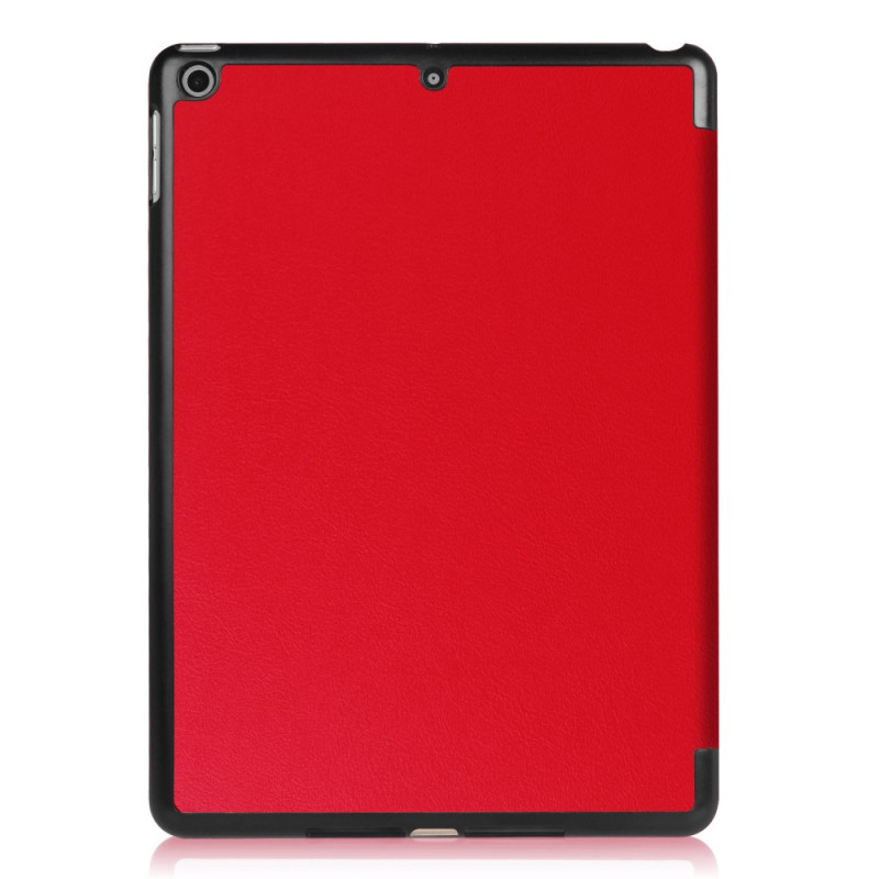 For iPad 9.7 (2018) / 9.7 (2017) Tri - fold Case - Red