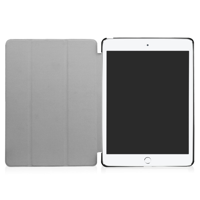 iPad 9.7" (2017/ 2018) Slim Fit Trifoldbart deksel - Rose Gull