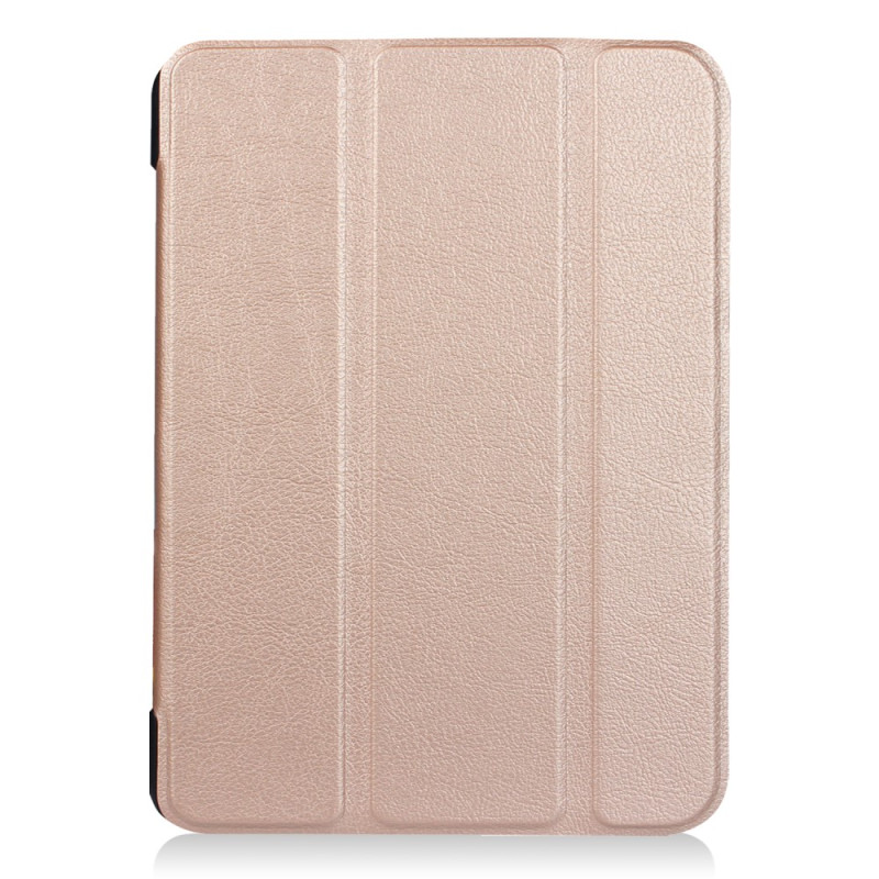 iPad 9.7" (2017/ 2018) Slim Fit Trifoldbart deksel - Rose Gull