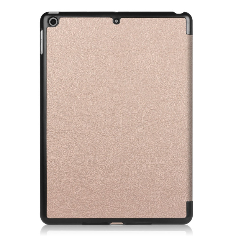 For iPad 9.7 (2018) / 9.7 (2017) Tri - fold Case - Rose Gold