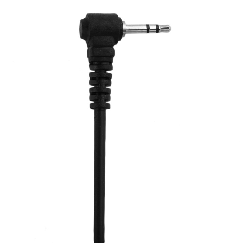 2,5 mm hodesett ørepropp toveis radio Walkie Talkie
