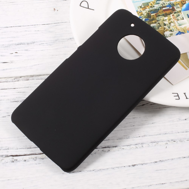 Lenovo Moto G5 Skal Plastcase Rubberized - Black