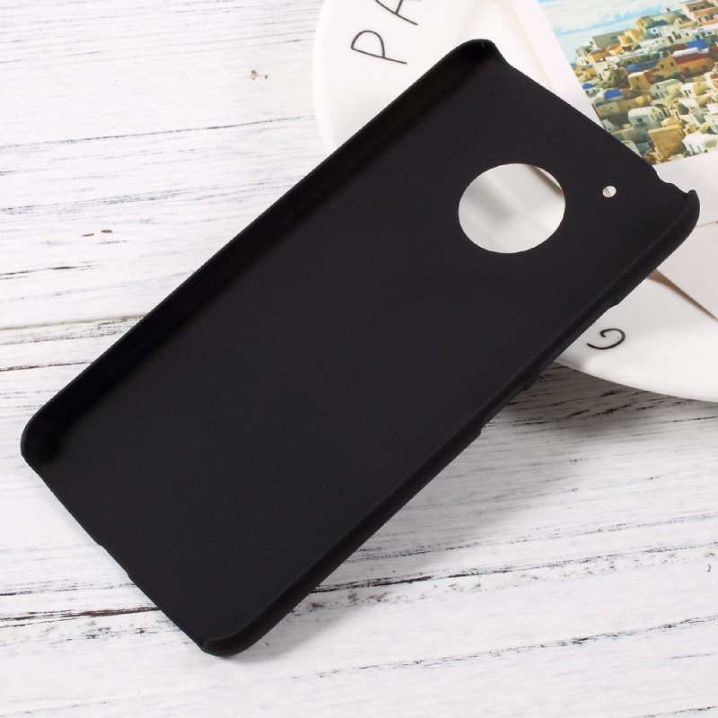 Lenovo Moto G5 Skal Plastcase Rubberized - Black