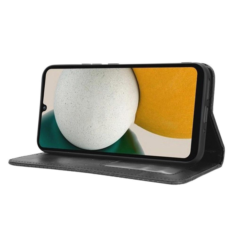 Wallet Stand Flip - telefonetui til Samsung Galaxy A34 5G - Sort