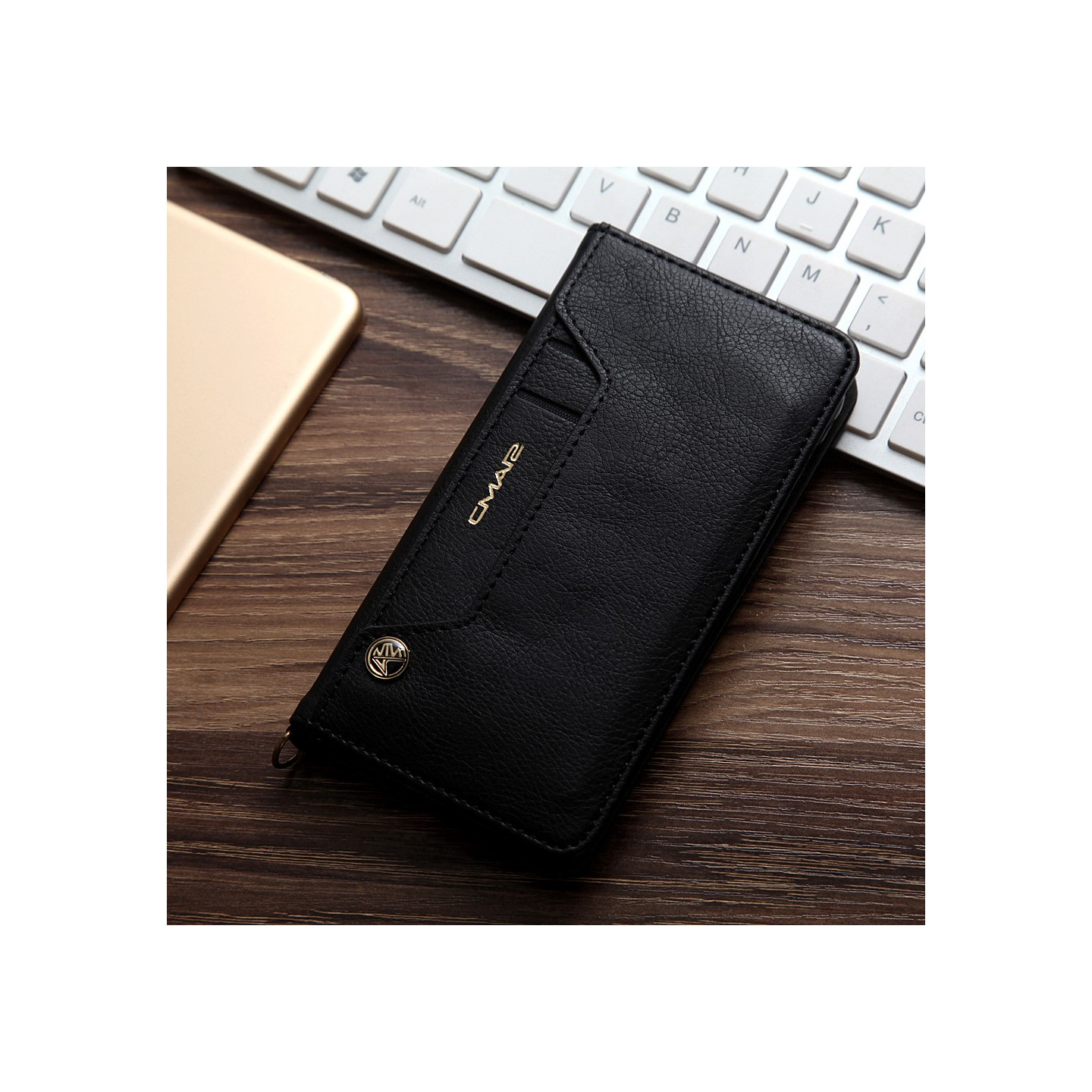 CMAI2 Litchi Lommebok - cover til iPhone 7 Plus