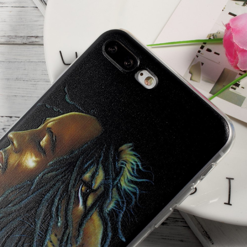 iPhone 7 Plus TPU Skal - Bob Marley