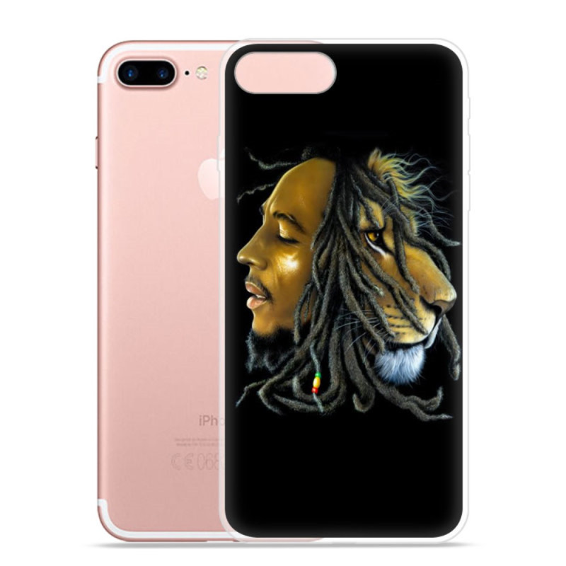 iPhone 7 Plus TPU - cover - Bob Marley