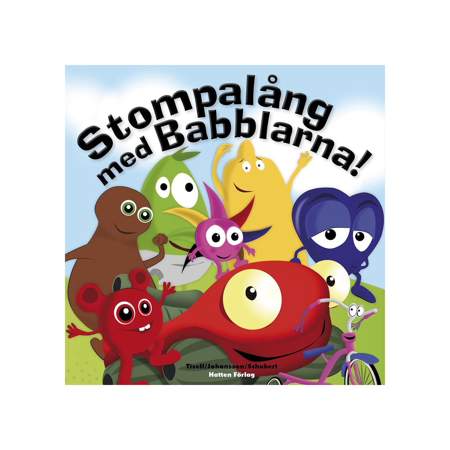 BABBLARNA Stompalong with Babblarna! - Bok
