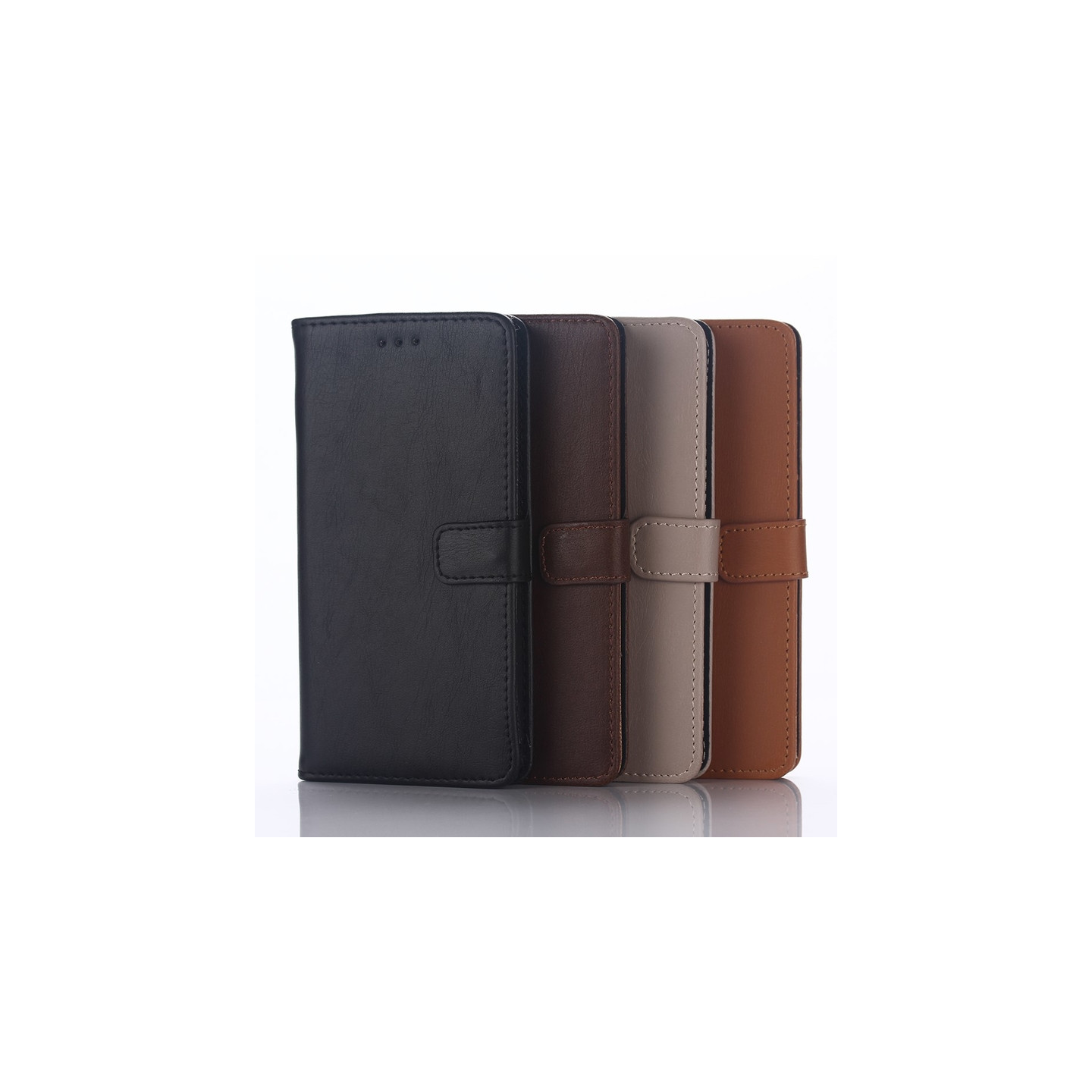 Crazy Horse Wallet Case for Samsung Galaxy A3 2017