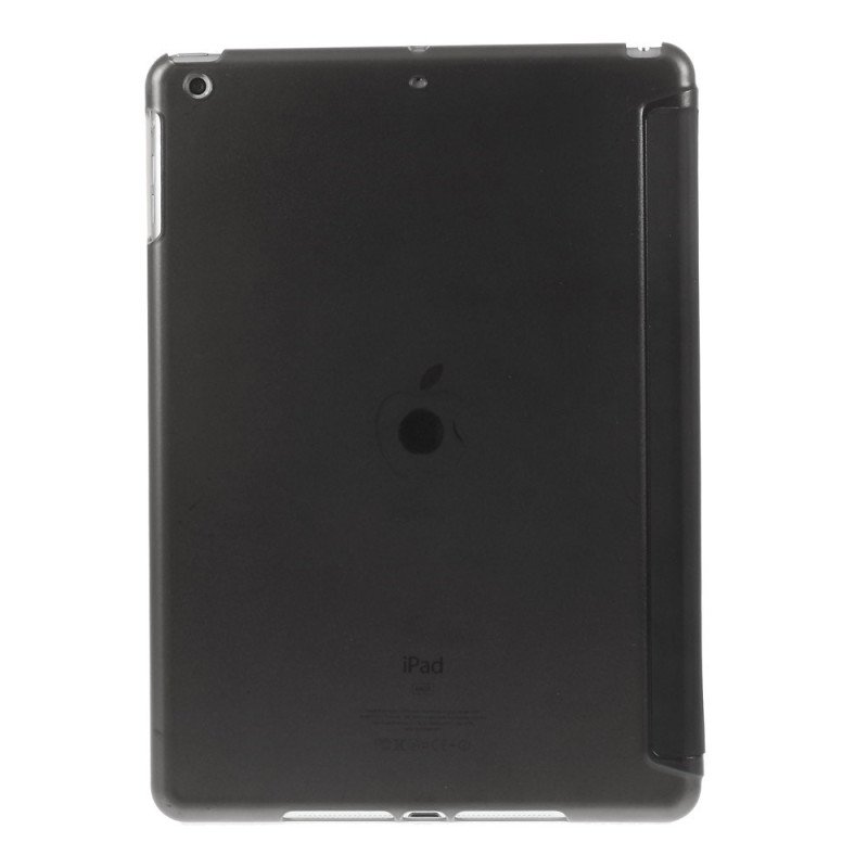 iPad Air/iPad 9.7 2017/2018 Trifoldet etui med smal pasform - Sort