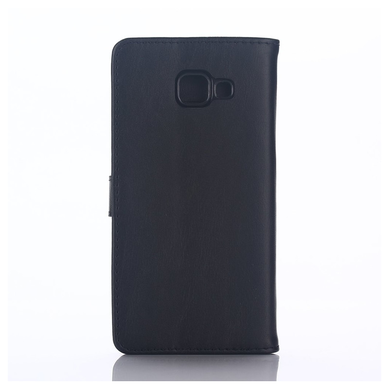 Crazy Horse Lompakkokotelo Samsung Galaxy A3 2017: lle