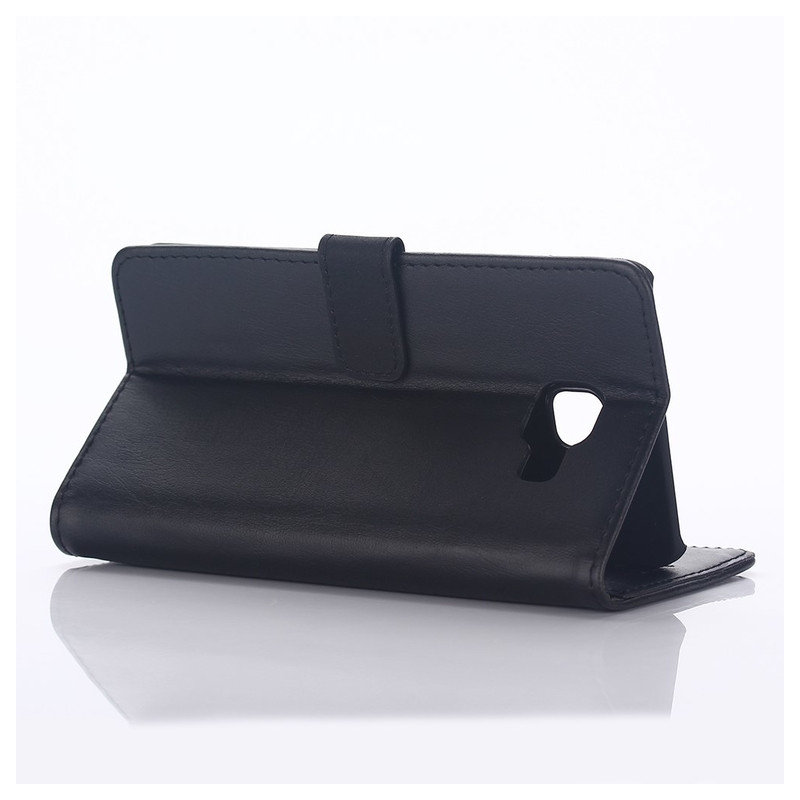 Crazy Horse Wallet Case for Samsung Galaxy A3 2017