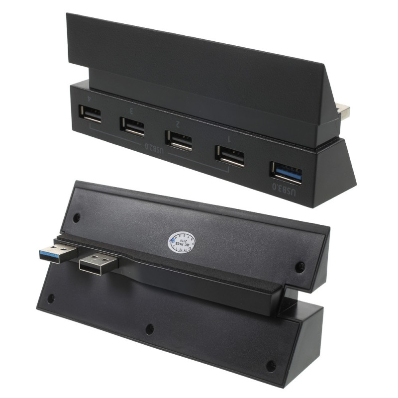 DOBE TP4 - 006 5 - ports USB - HUB til Sony PS4