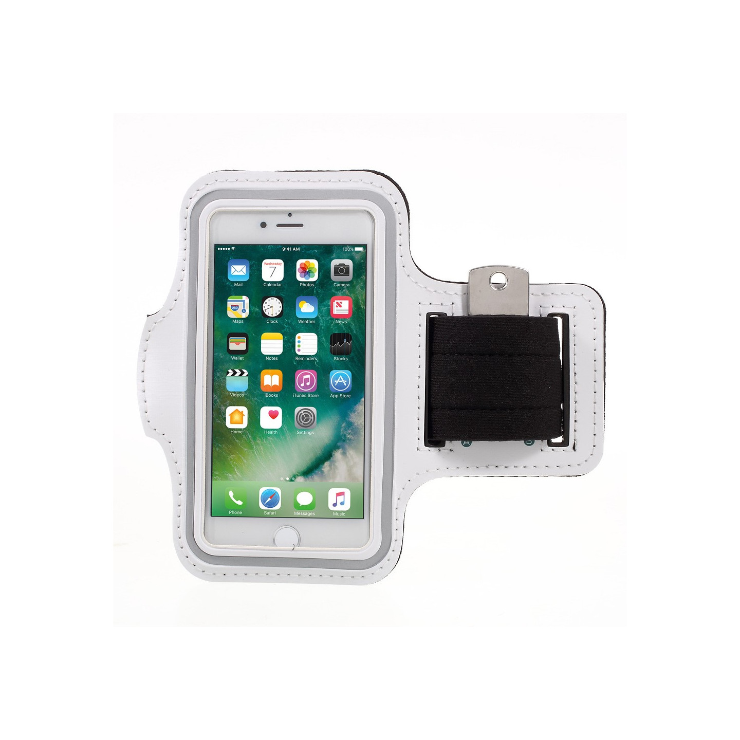 Sportarmband for iPhone 7 - White