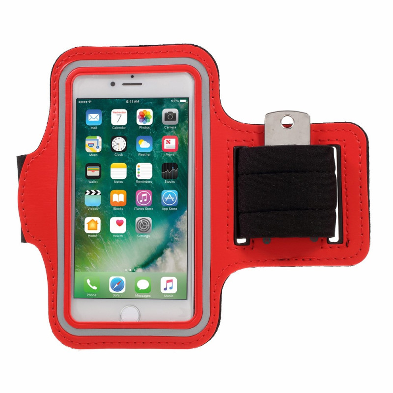 Sportarmband for iPhone 6/7/8/SE 2020 - Red