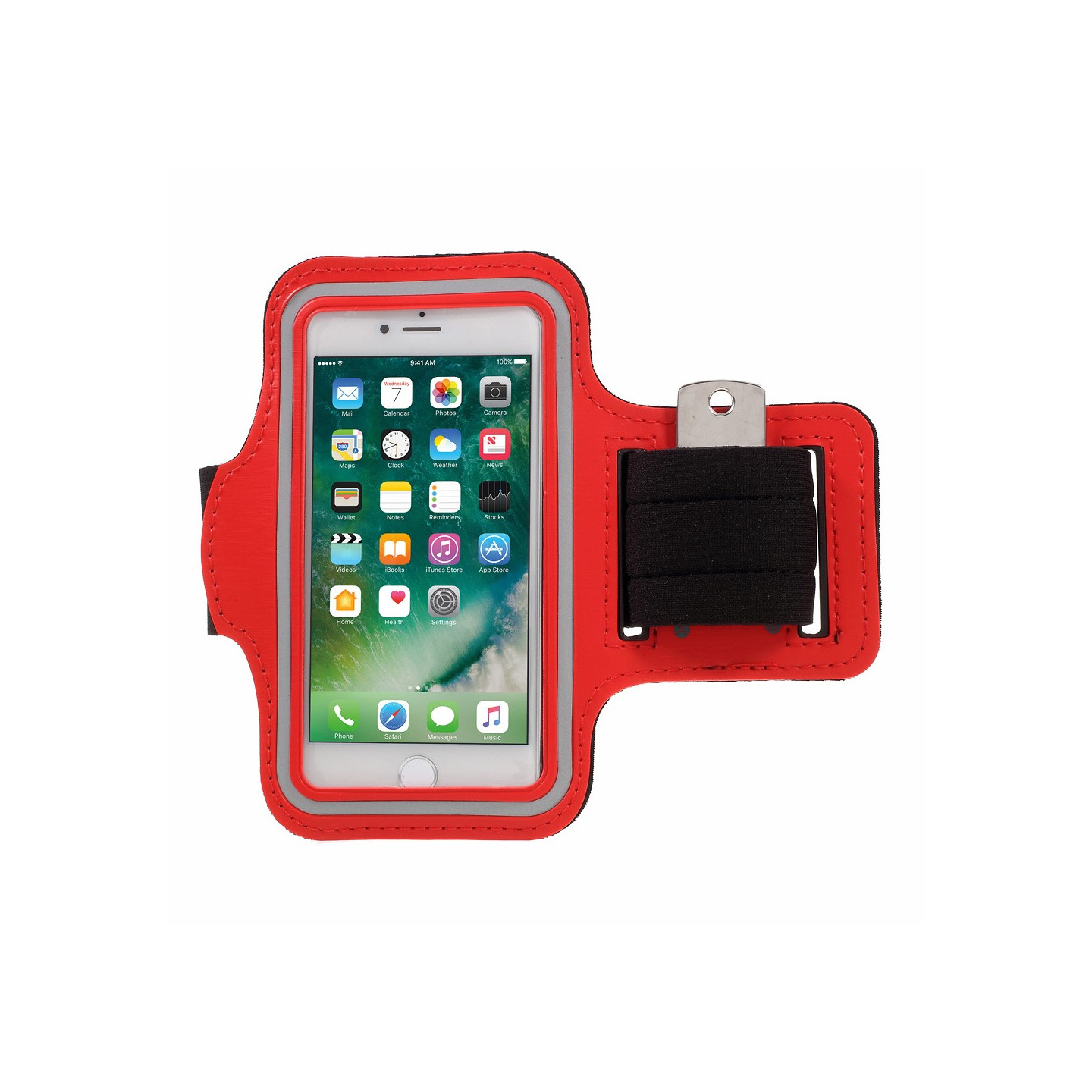 Sportarmband for iPhone 6/7/8/SE 2020 - Red