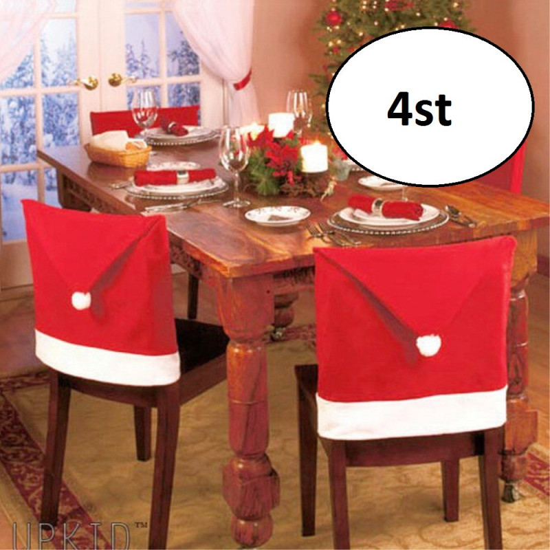 Stolsrygg - Jul dekoration 4st