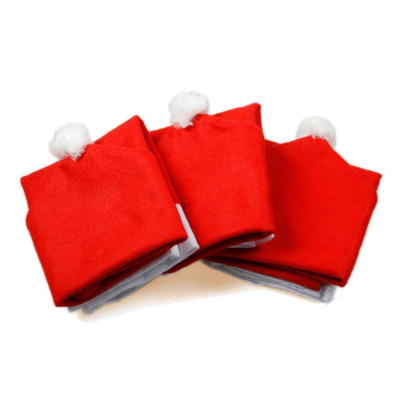 Stolrygg - Julepynt 4stk