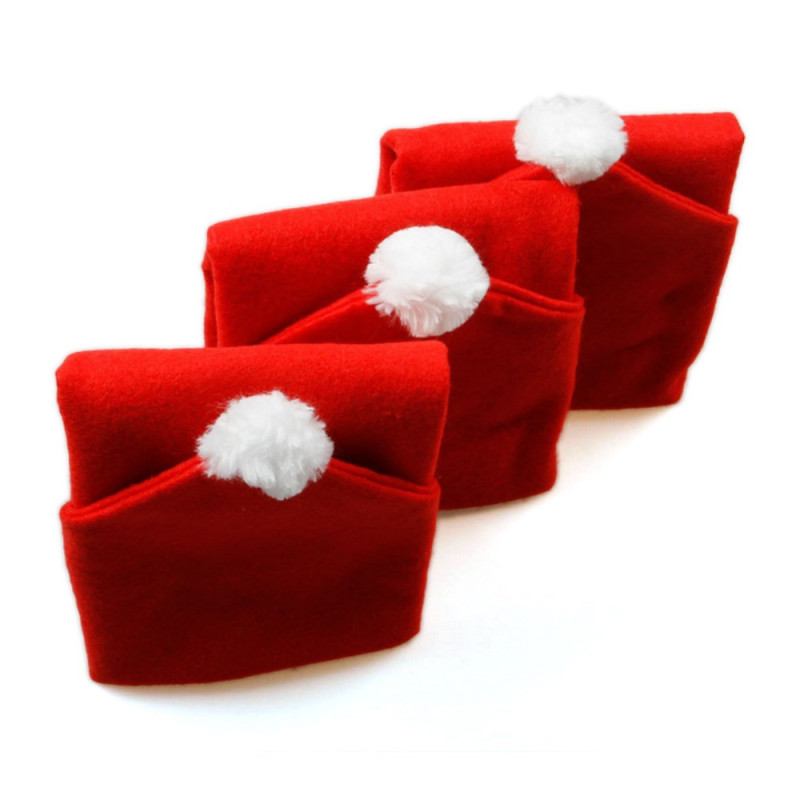 Stolsrygg - Jul dekoration 4st