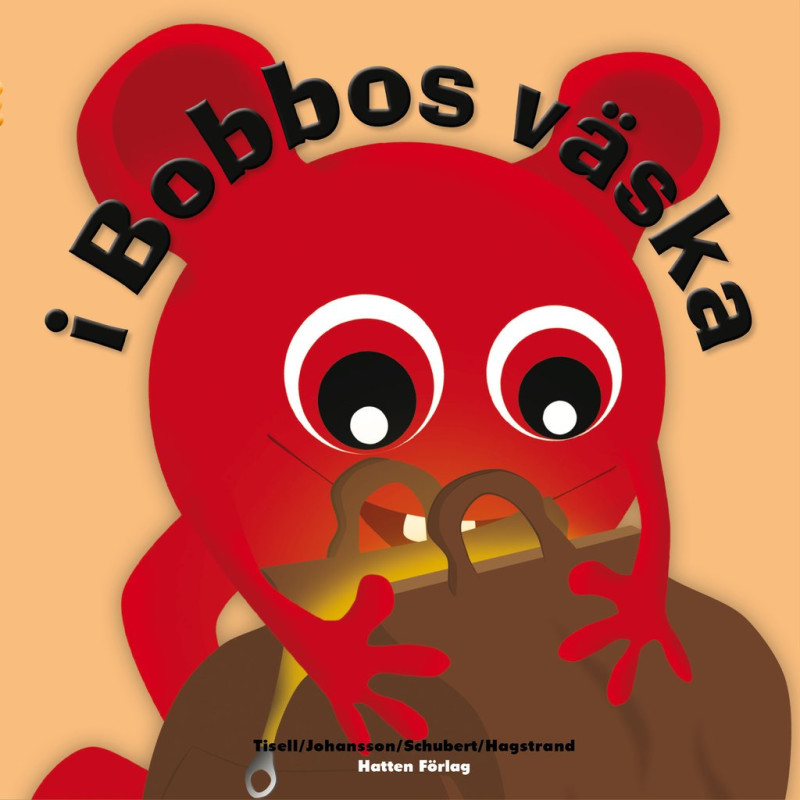 BABBLARNA i Bobbos veske - Bok innbundet