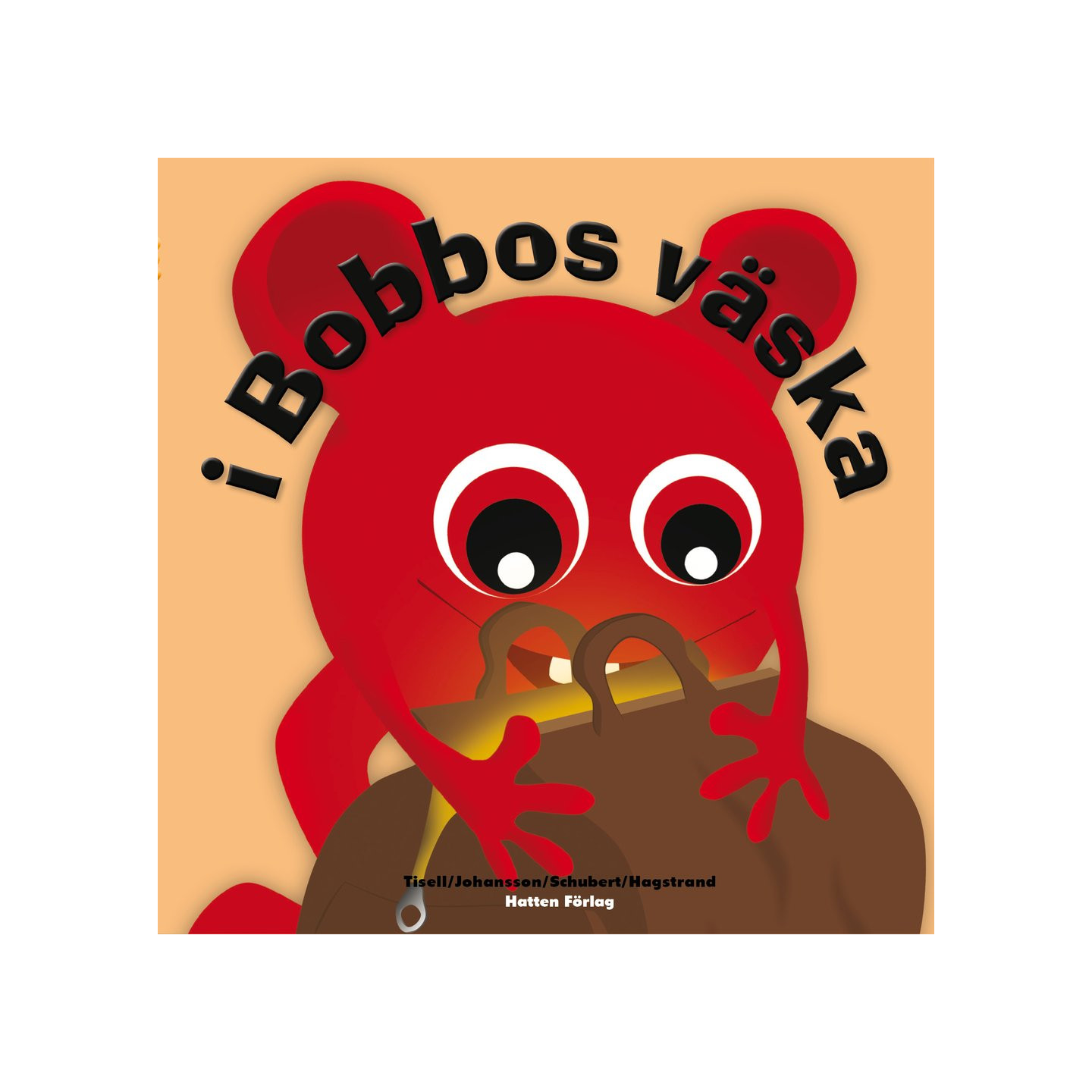 BABBLARNA i Bobbos veske - Bok innbundet