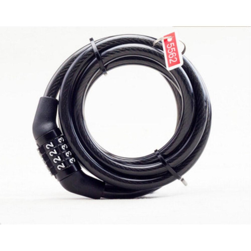 Bicycle Bike Steel Cable Password Lock