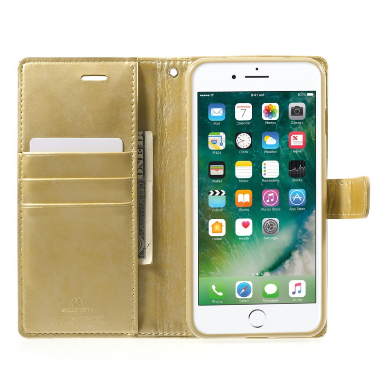 Mercury Goospery Blue Moon til iPhone 7 Plus 5,5" Guld
