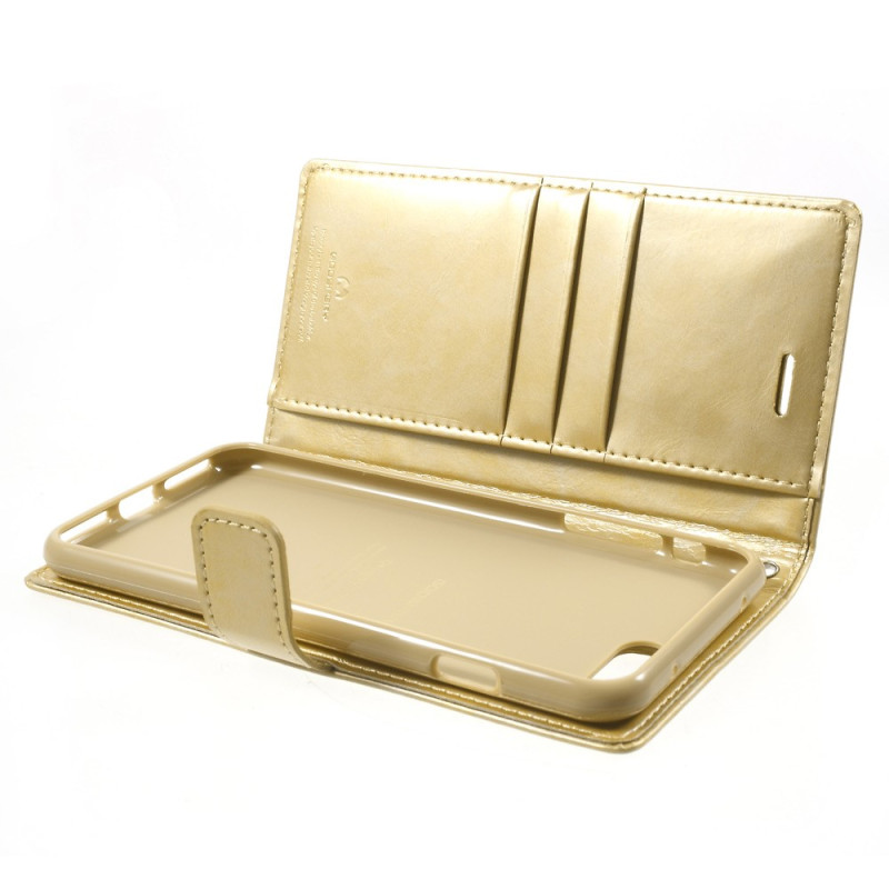 Mercury Goospery Blue Moon til iPhone 7 Plus 5,5" Guld