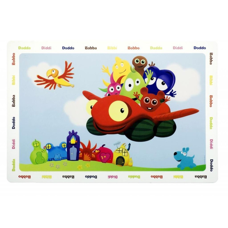 BABBLARNA Dørkeserviet