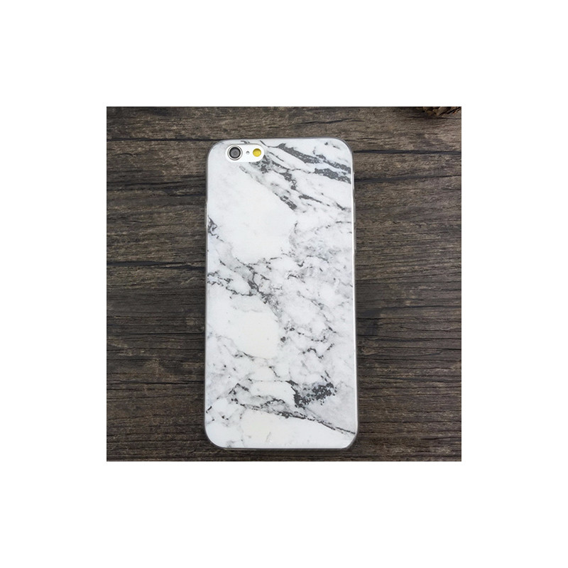 iPhone 7 Plus TPU - cover Marmor