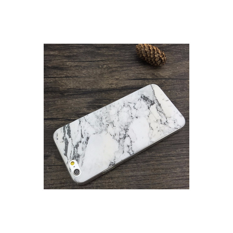 iPhone 7 Plus TPU - cover Marmor