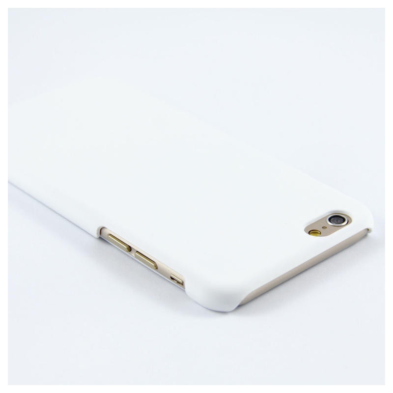 Rubberized Hard PC Suojakuori - iPhone 8 Plus / 7 Plus - Musta